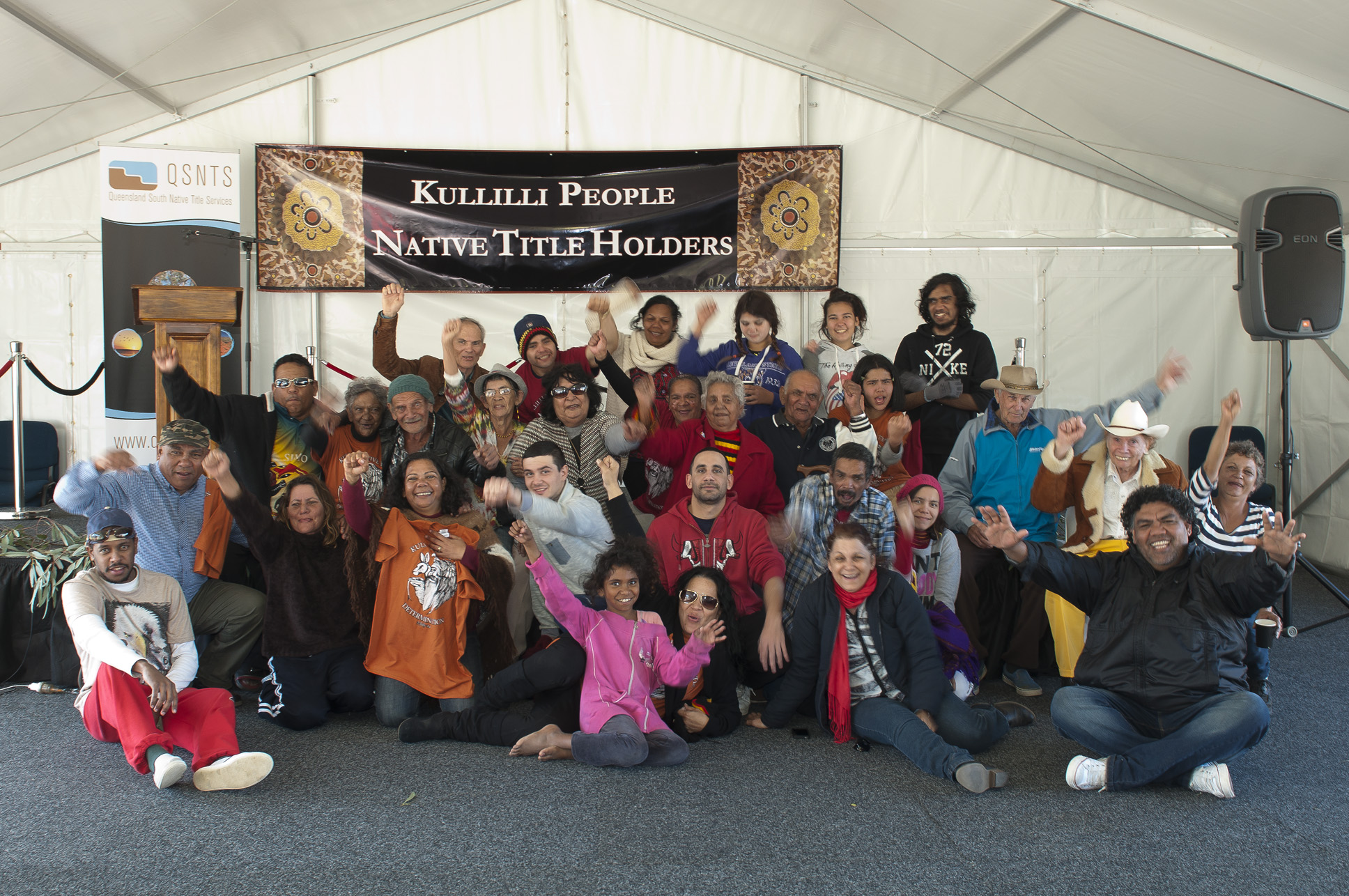 Kullilli people celebrate Native Title determination